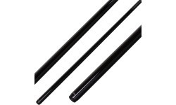 Billiard Cue, Pool, Classic Fibre, Black, one-piece