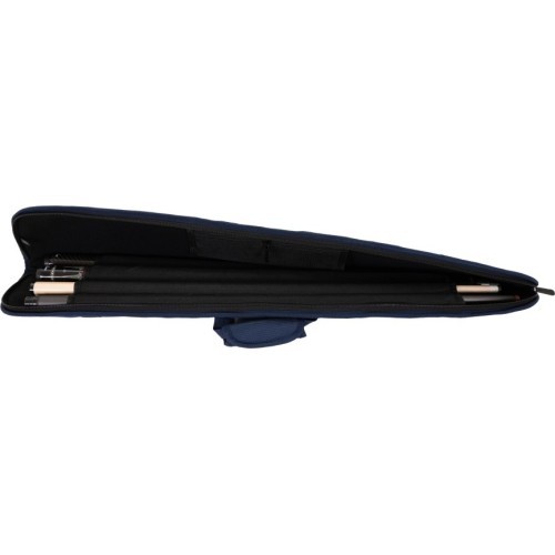 Cue Soft Case, Classic First Shot, Blue, 2/2, 83 cm