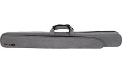 Minkštas kijų dėklas Classic Strikebag, pilkas, 2/4, 83 cm