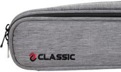 Cue Soft Case, Classic Strikebag, Grey, 2/4, 83 cm