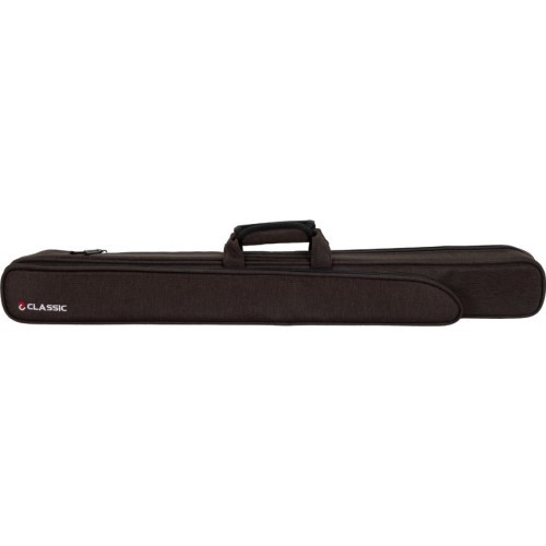 Minkštas biliardo lazdos dėklas Classic Strikebag, rudas, 2/4, 83 cm