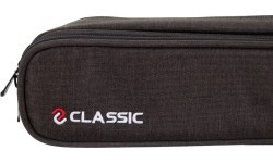 Minkštas biliardo lazdos dėklas Classic Strikebag, rudas, 2/4, 83 cm