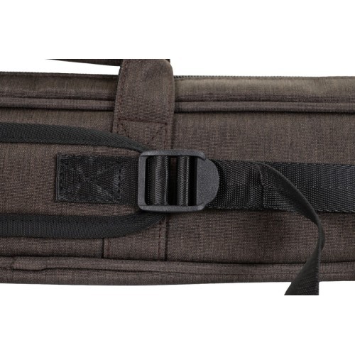 Minkštas biliardo lazdos dėklas Classic Strikebag, rudas, 2/4, 83 cm