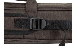 Мягкий чехол для бильярдного кия Classic Strikebag, коричневый, 2/4, 83 см