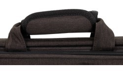 Minkštas biliardo lazdos dėklas Classic Strikebag, rudas, 2/4, 83 cm