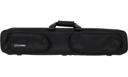 Biliardo lazdos minkštas dėklas Classic CueGuard, juodas, 3/5, 83 cm