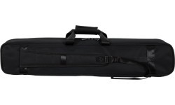 Biliardo lazdos minkštas dėklas Classic CueGuard, juodas, 3/5, 83 cm