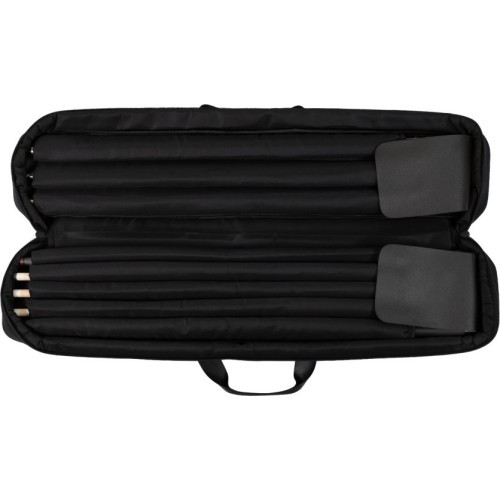 Cue Soft Case, Classic CueGuard, Black, 3/5, 83 cm
