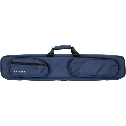 Kijo dėklas minkštas, Classic CueGuard, mėlynas, 3/5, 83 cm