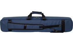 Kijo dėklas minkštas, Classic CueGuard, mėlynas, 3/5, 83 cm