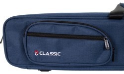 Kijo dėklas minkštas, Classic CueGuard, mėlynas, 3/5, 83 cm