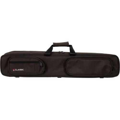 Biliardo lazdos dėklas Classic CueGuard, kavos rudumo, 3/5, 83 cm