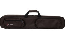 Cue Soft Case, Classic CueGuard, Coffee Brown, 3/5, 83 cm
