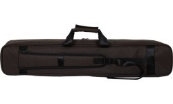 Cue Soft Case, Classic CueGuard, Coffee Brown, 3/5, 83 cm