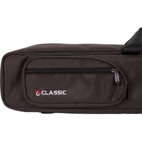 Cue Soft Case, Classic CueGuard, Coffee Brown, 3/5, 83 cm