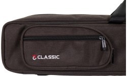 Biliardo lazdos dėklas Classic CueGuard, kavos rudumo, 3/5, 83 cm