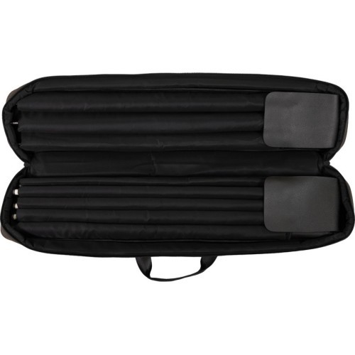 Biliardo lazdos dėklas Classic CueGuard, kavos rudumo, 3/5, 83 cm
