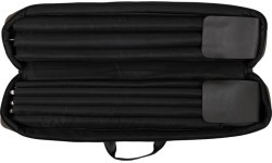 Biliardo lazdos dėklas Classic CueGuard, kavos rudumo, 3/5, 83 cm