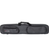 Minkštas dėklas biliardo lazdai Classic CueGuard, pilkas, 3/5, 83 cm