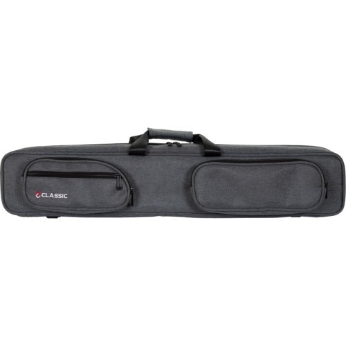Minkštas dėklas biliardo lazdai Classic CueGuard, pilkas, 3/5, 83 cm