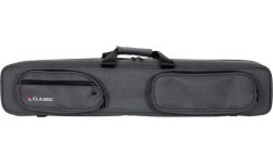Minkštas dėklas biliardo lazdai Classic CueGuard, pilkas, 3/5, 83 cm