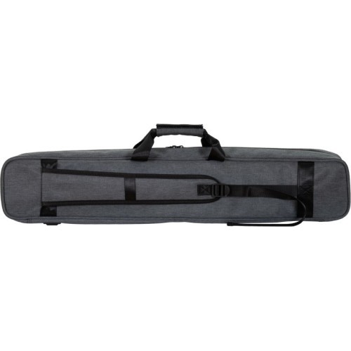 Minkštas dėklas biliardo lazdai Classic CueGuard, pilkas, 3/5, 83 cm
