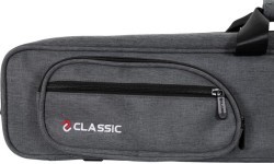 Мягкий чехол для бильярдного кия Classic CueGuard, серый, 3/5, 83 см