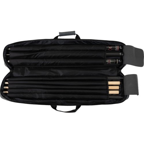 Minkštas dėklas biliardo lazdai Classic CueGuard, pilkas, 3/5, 83 cm