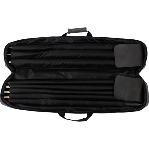 Minkštas dėklas biliardo lazdai Classic CueGuard, pilkas, 3/5, 83 cm