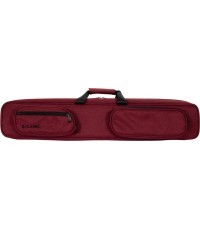 Biliardo lazdos dėklas CueGuard Classic, bordo, 3/5, 83 cm