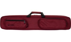 Biliardo lazdos dėklas CueGuard Classic, bordo, 3/5, 83 cm