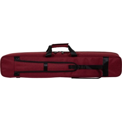 Biliardo lazdos dėklas CueGuard Classic, bordo, 3/5, 83 cm