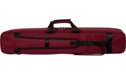 Biliardo lazdos dėklas CueGuard Classic, bordo, 3/5, 83 cm