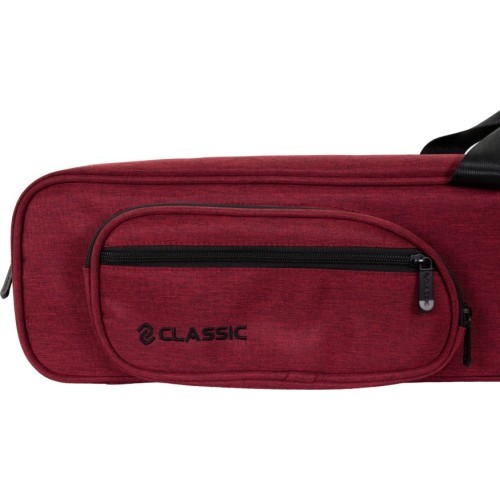 Cue Soft Case, Classic CueGuard, Burgundy, 3/5, 83 cm