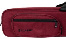 Biliardo lazdos dėklas CueGuard Classic, bordo, 3/5, 83 cm