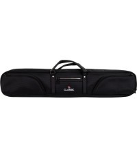 Minkštas dėklas biliardo lazdai Classic Prestige, juodas, 3/5, 83 cm