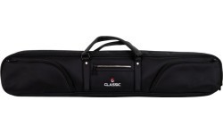Minkštas dėklas biliardo lazdai Classic Prestige, juodas, 3/5, 83 cm