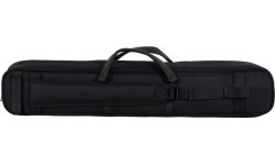 Minkštas dėklas biliardo lazdai Classic Prestige, juodas, 3/5, 83 cm