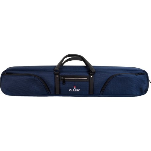 Cue Soft Case, Classic Prestige, Blau, 3/5, 83 cm