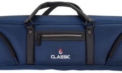 Biliardo lazdos dėklas Classic Prestige, mėlynas, 3/5, 83 cm