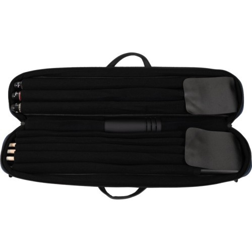 Cue Soft Case, Classic Prestige, Blau, 3/5, 83 cm