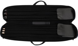 Biliardo lazdos dėklas Classic Prestige, mėlynas, 3/5, 83 cm
