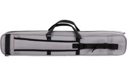 Biliardo lazdos dėklas Classic Prestige, pilkas, 3/5, 83 cm