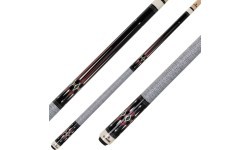 Billiard cue, Pool, Classic XT-01, Irish Linen, metal thread