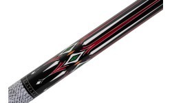 Billiard cue, Pool, Classic XT-01, Irish Linen, metal thread