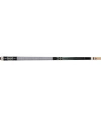 Billiard cue, Pool, Classic XT-02, Irish Linen, metal thread