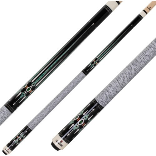 Бильярдный кий Pool Classic XT-02, ирландский лён, металлическая резьба