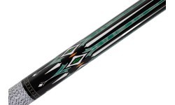 Biliardo lazda Pool Classic XT-02, airiškas linas, metalinis sriegis