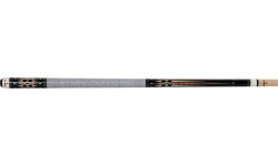 Billiard cue, Pool, Classic XT-03, Irish Linen, metal thread
