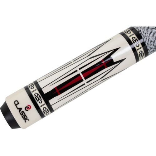 Billiard cue, Pool, Classic XT-21, Irish Linen, metal thread